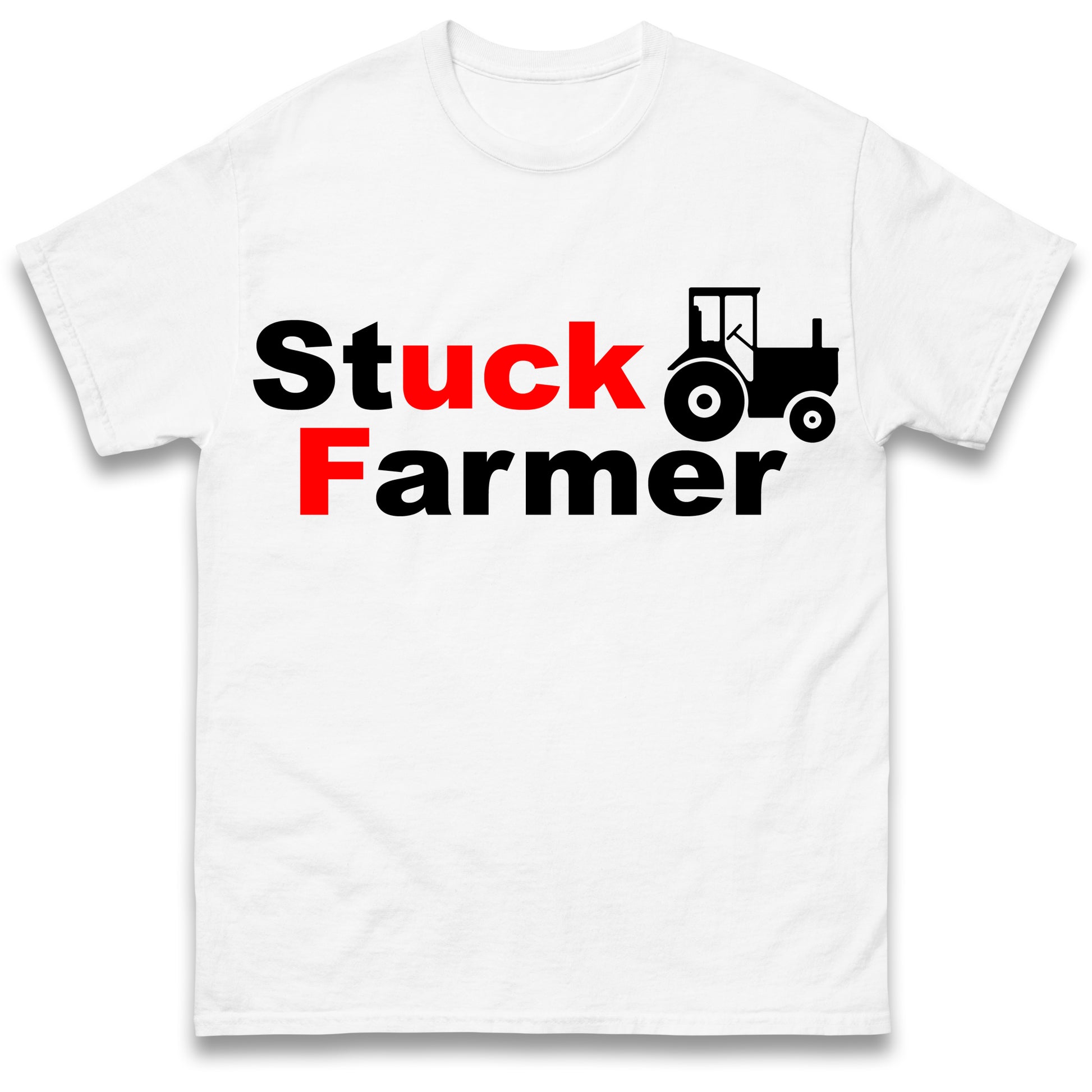 Stuck Farmer T Shirt