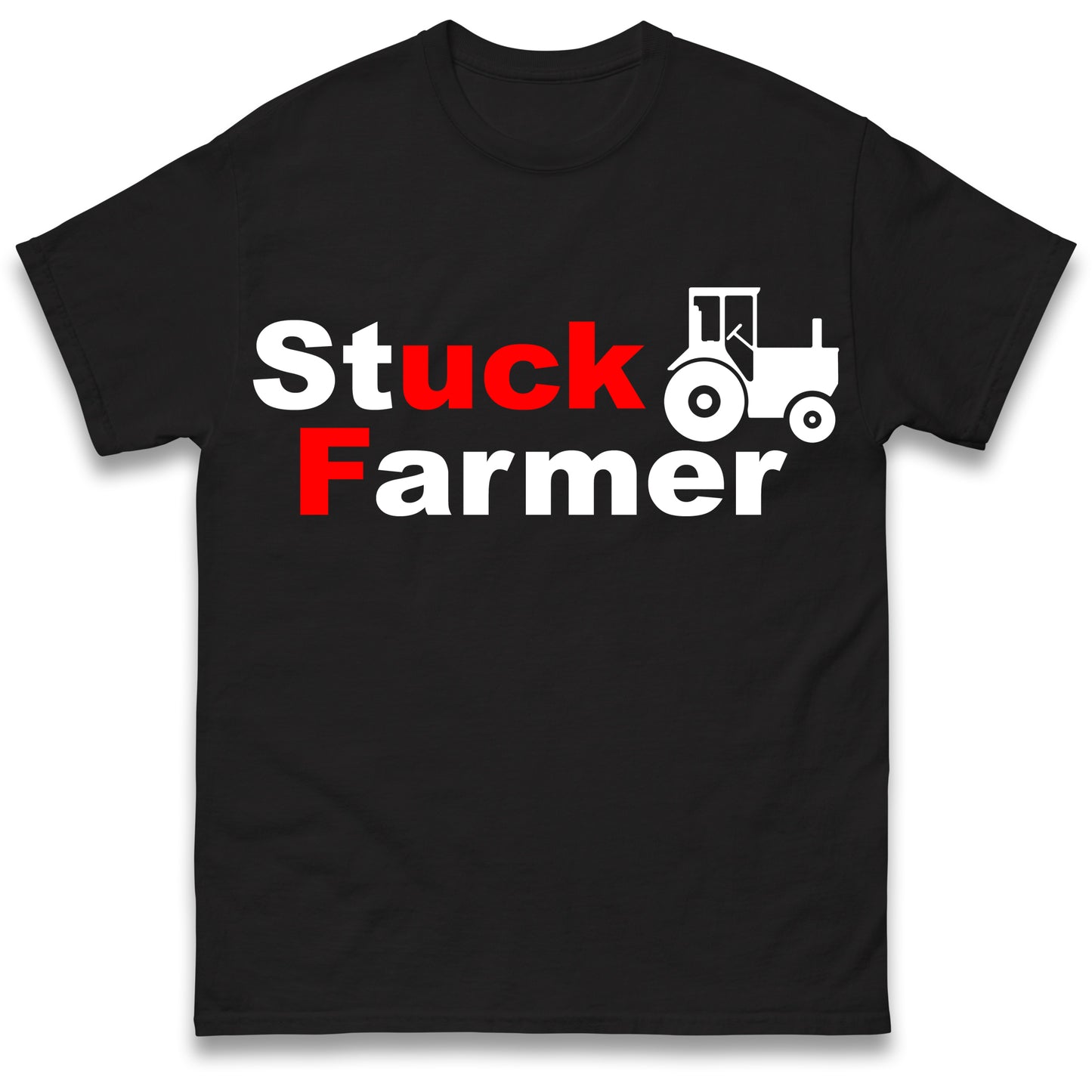 Stuck Farmer T Shirt