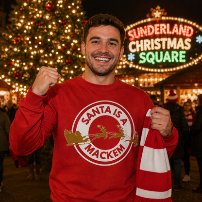 Sunderland AFC Christmas Jumper 