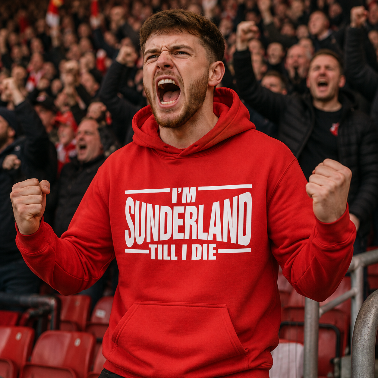 Sunderland FC Hoodie