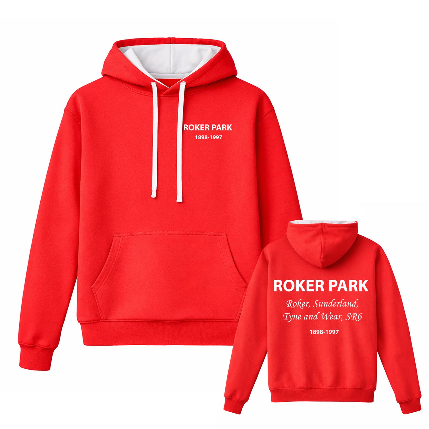 Sunderland Football Hoodie