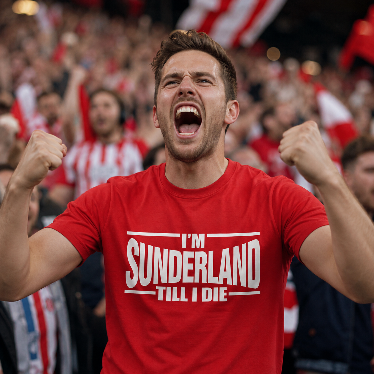 Sunderland Till I Die T Shirt