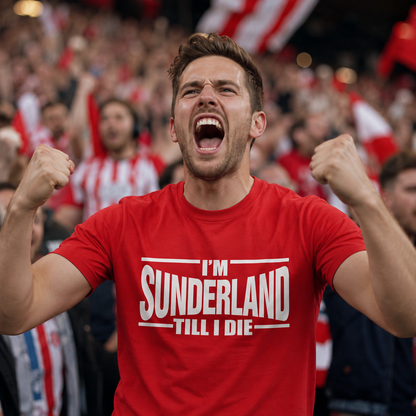 Sunderland Till I Die T Shirt