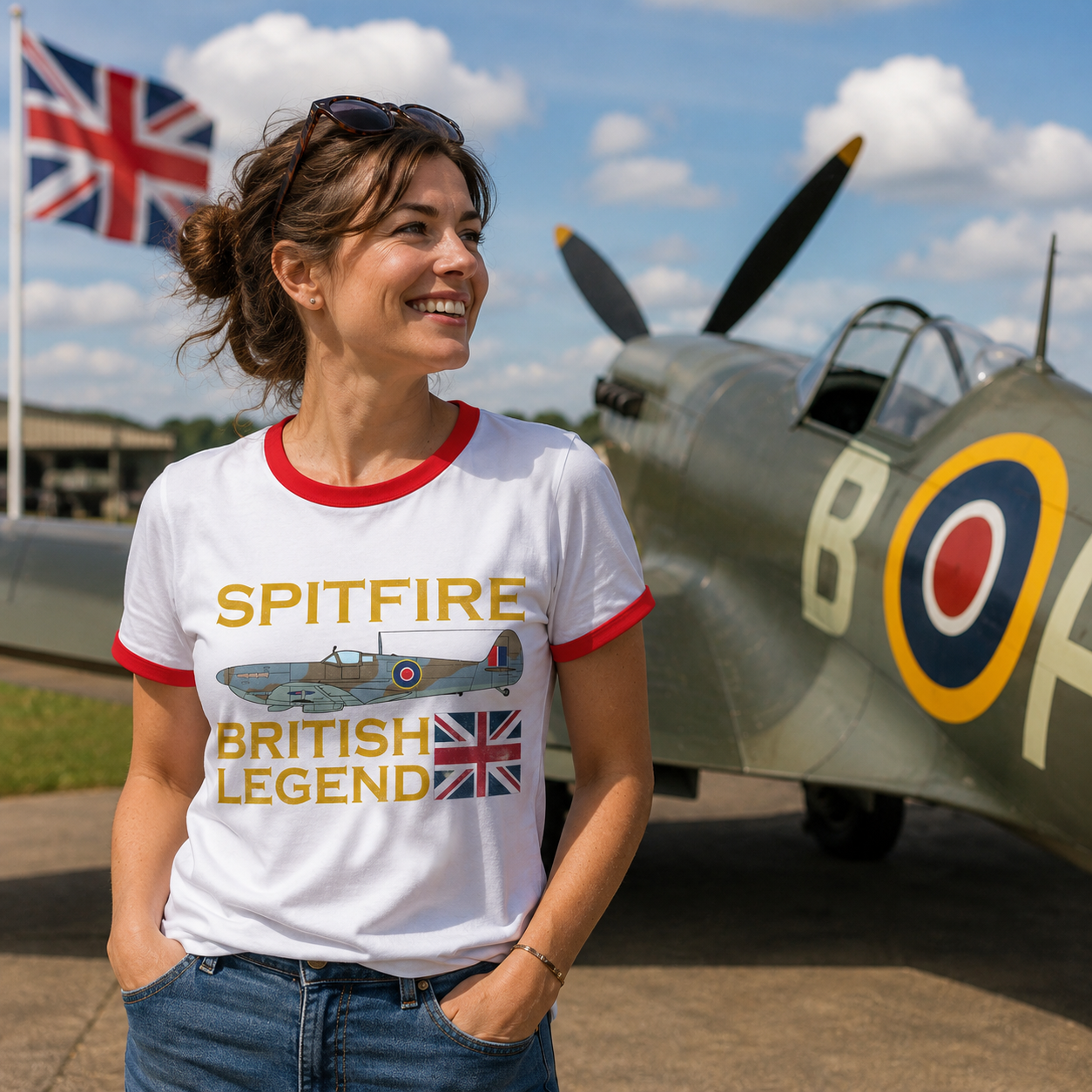 Supermarine Spitfire T Shirt