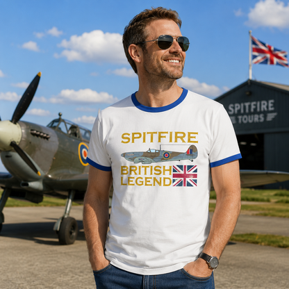 Supermarine Spitfire T Shirt