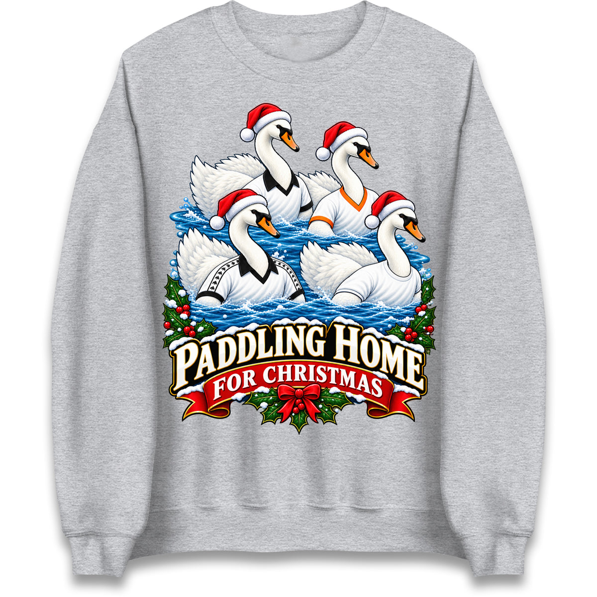 Swansea Christmas Jumper