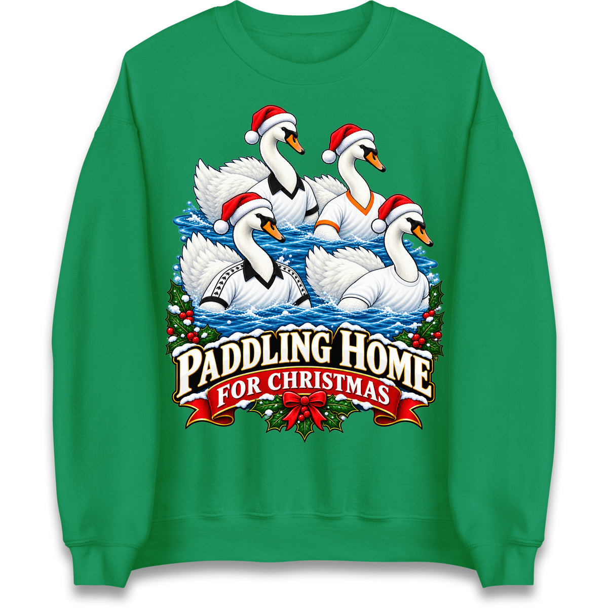 Swansea Christmas Jumper