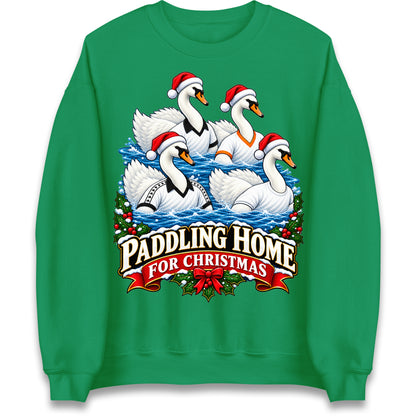 Swansea Christmas Jumper