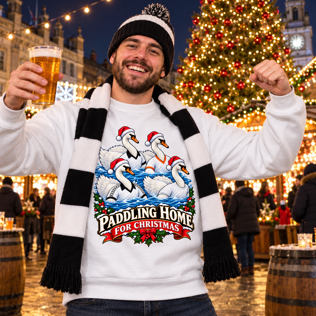 Swansea Christmas Jumper