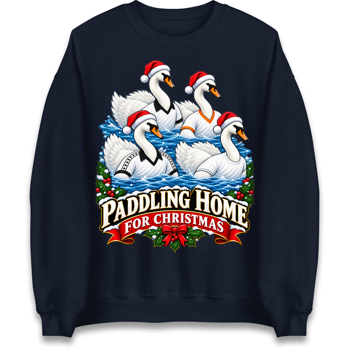 Swansea Christmas Jumper