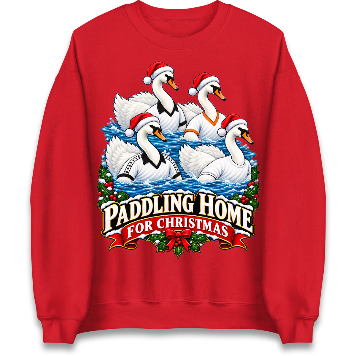 Swansea Christmas Jumper