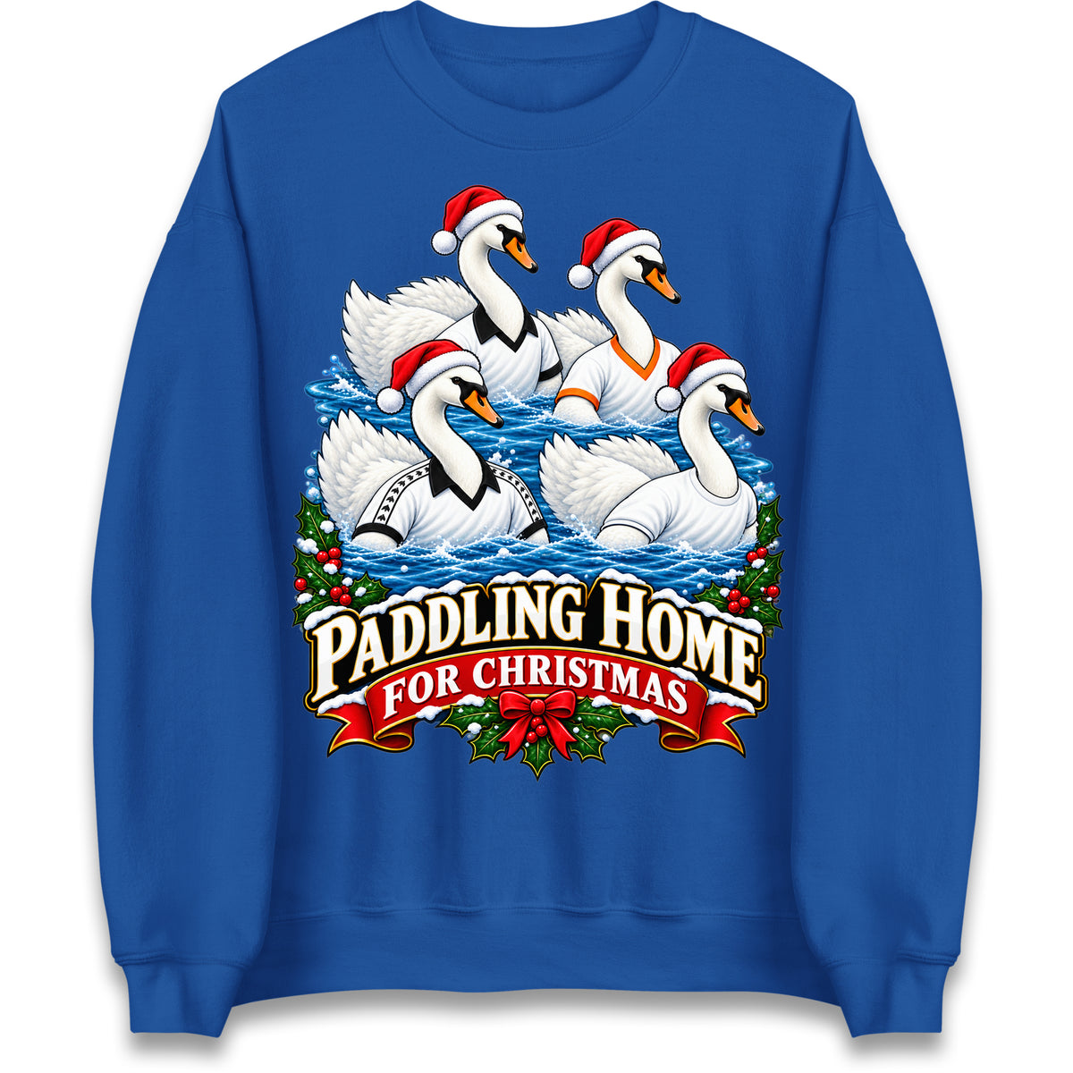 Swansea Christmas Jumper