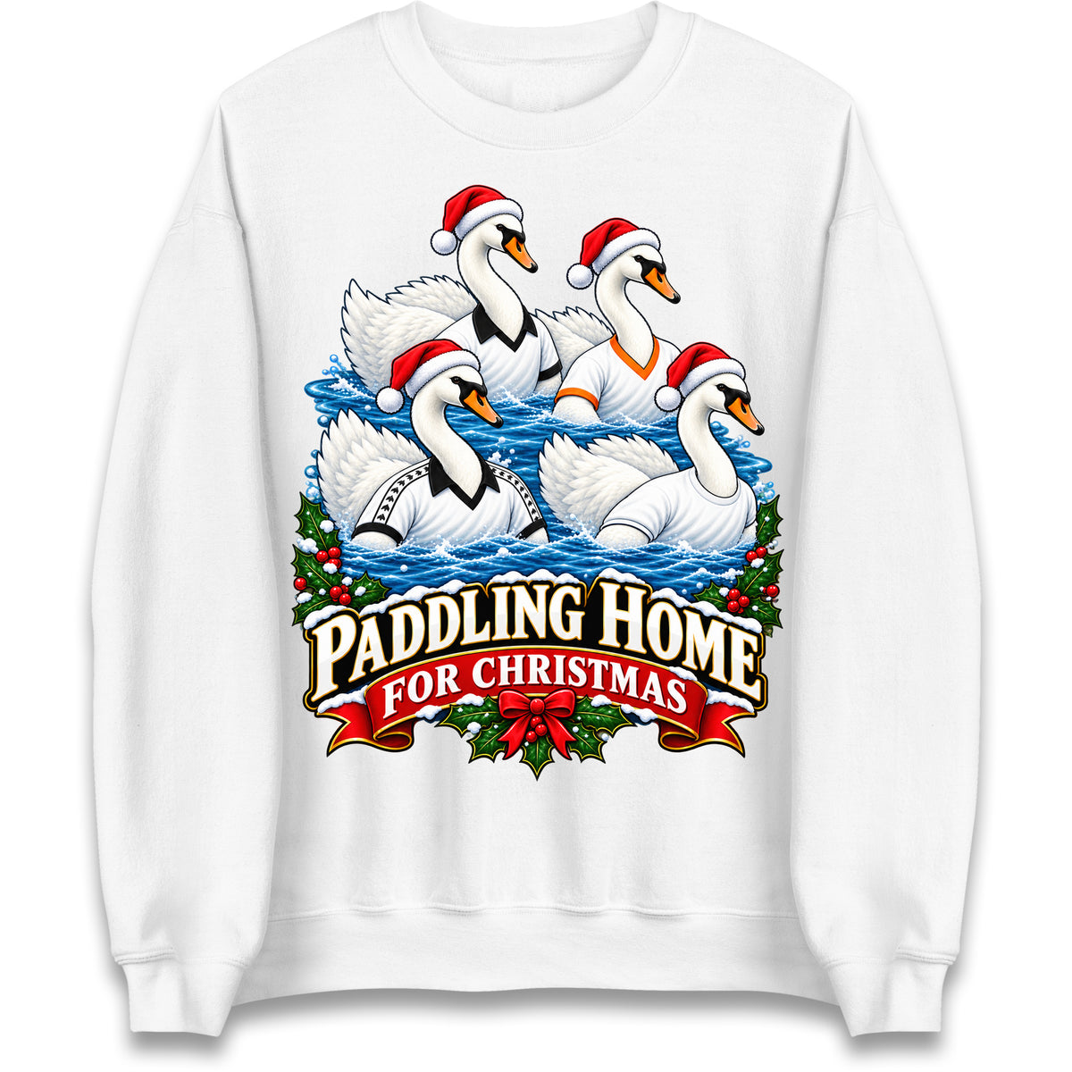 Swansea Christmas Jumper