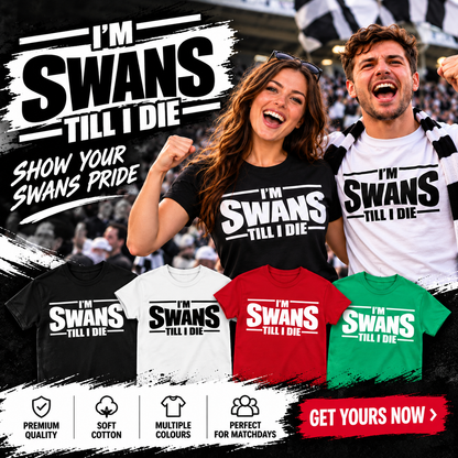 Swansea City Football T Shirt