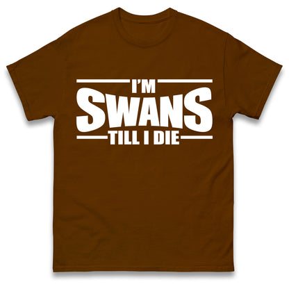 Swansea City Football T Shirt