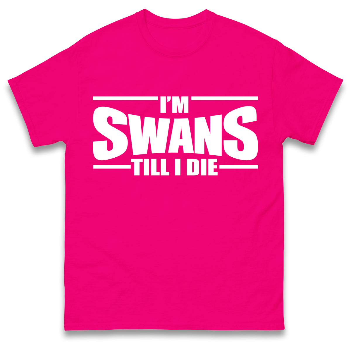 Swansea City Football T Shirt