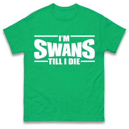 Swansea City Football T Shirt