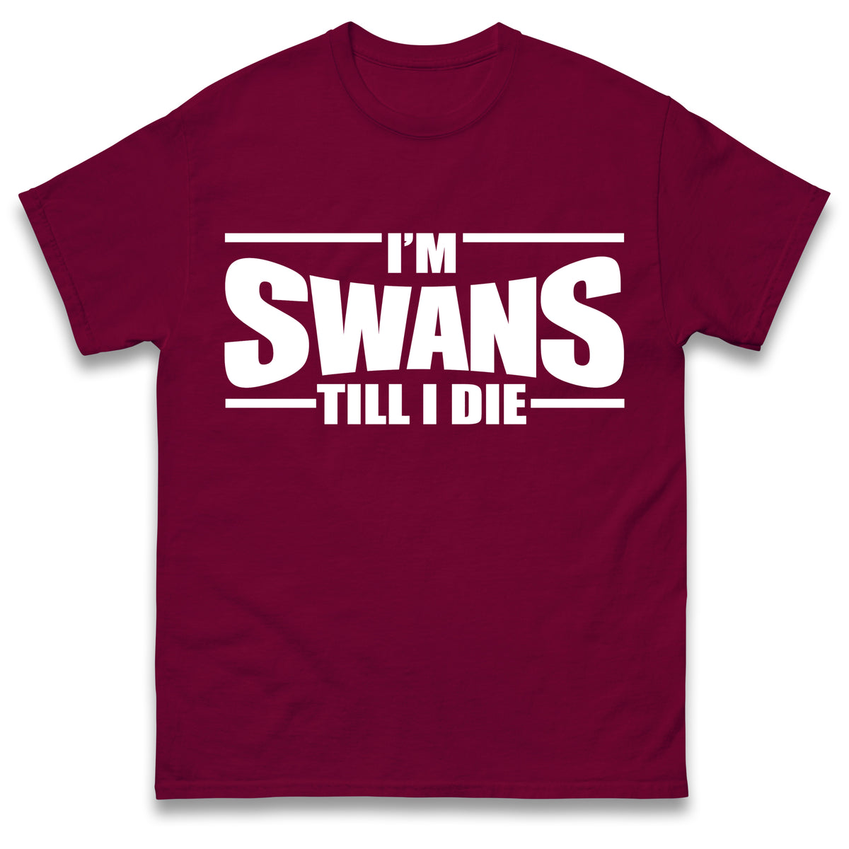 Swansea City Football T Shirt