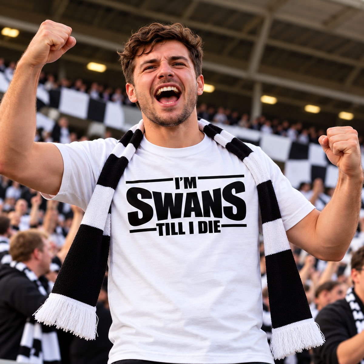 Swansea City Football T Shirt