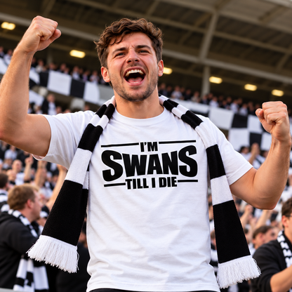 Swansea City Football T Shirt