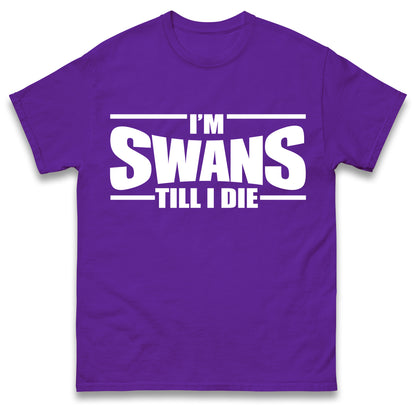 Swansea City Football T Shirt