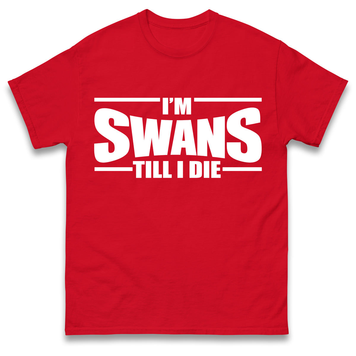 Swansea City Football T Shirt