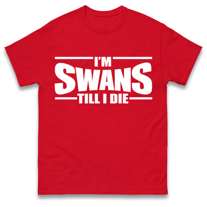 Swansea City Football T Shirt