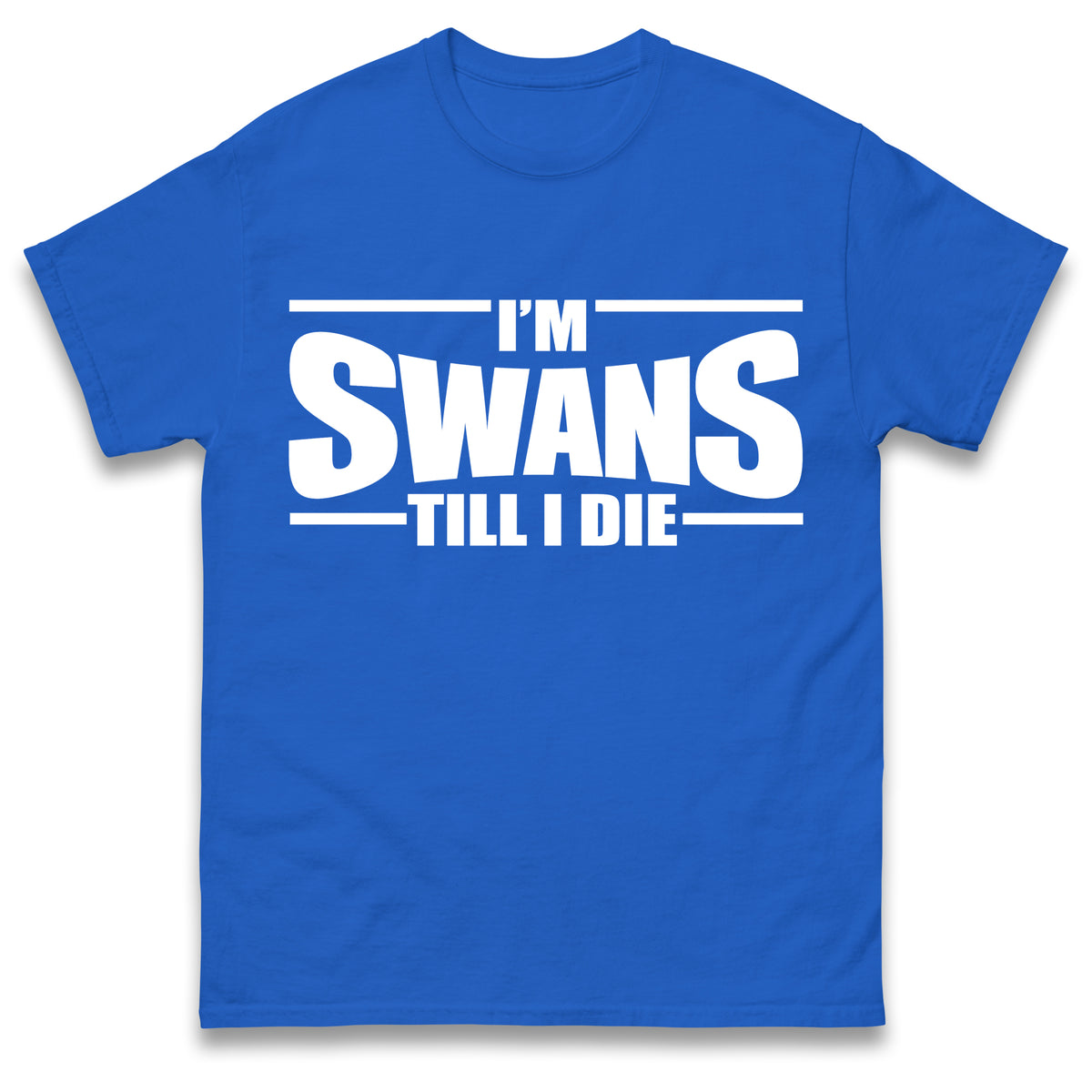 Swansea City Football T Shirt