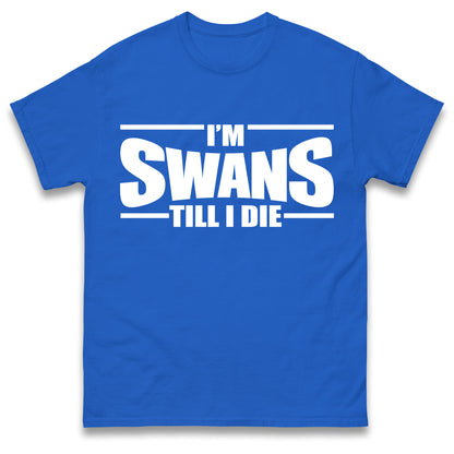 Swansea City Football T Shirt