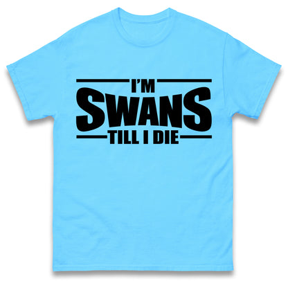 Swansea City Football T Shirt