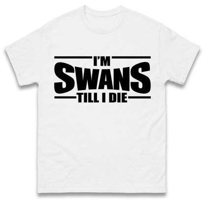 Swansea City Football T Shirt