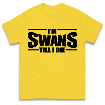 Swansea City Football T Shirt