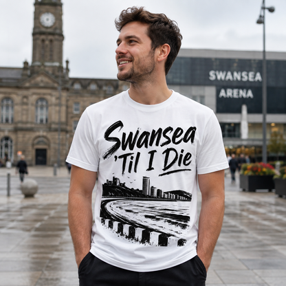 Swansea 'Til I Die T Shirt