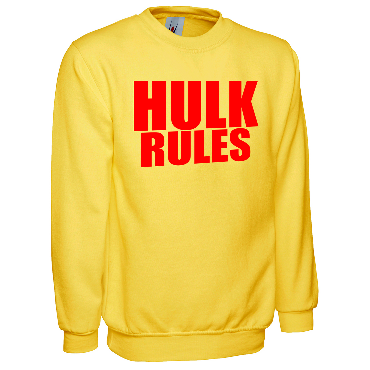 Hulk Rules Jumper