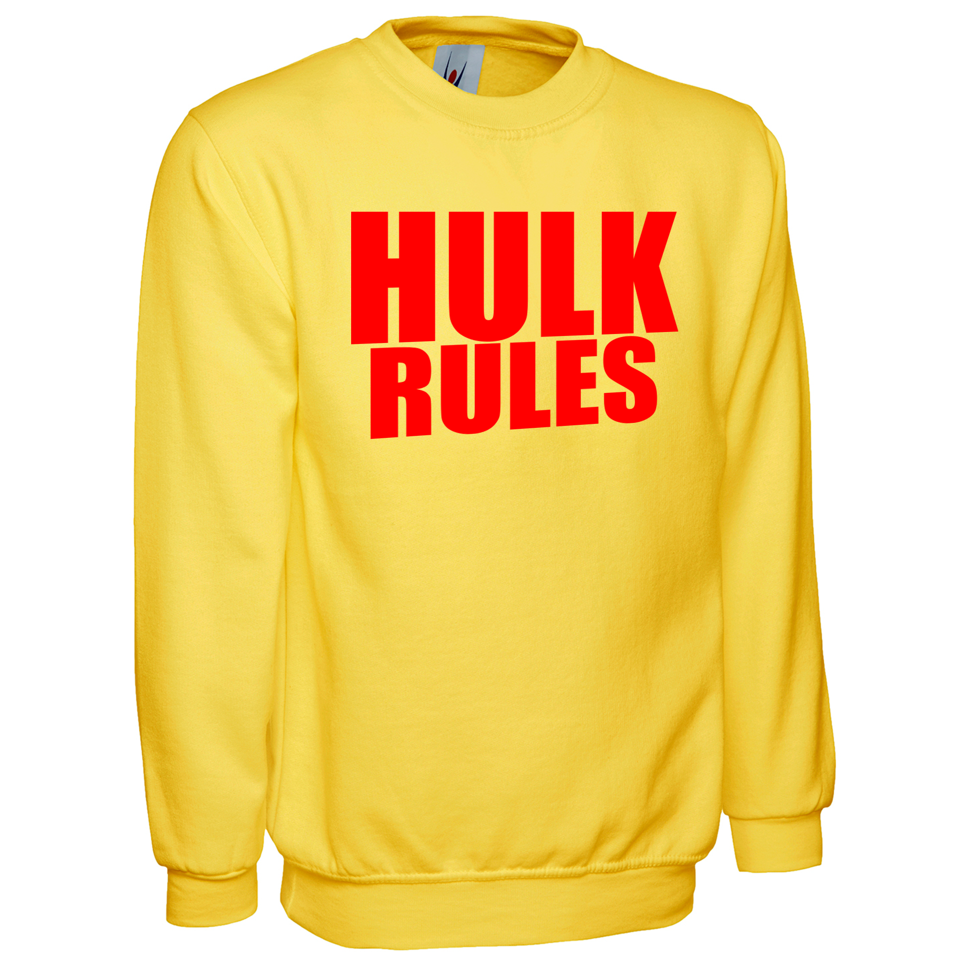 Hulk Rules Jumper