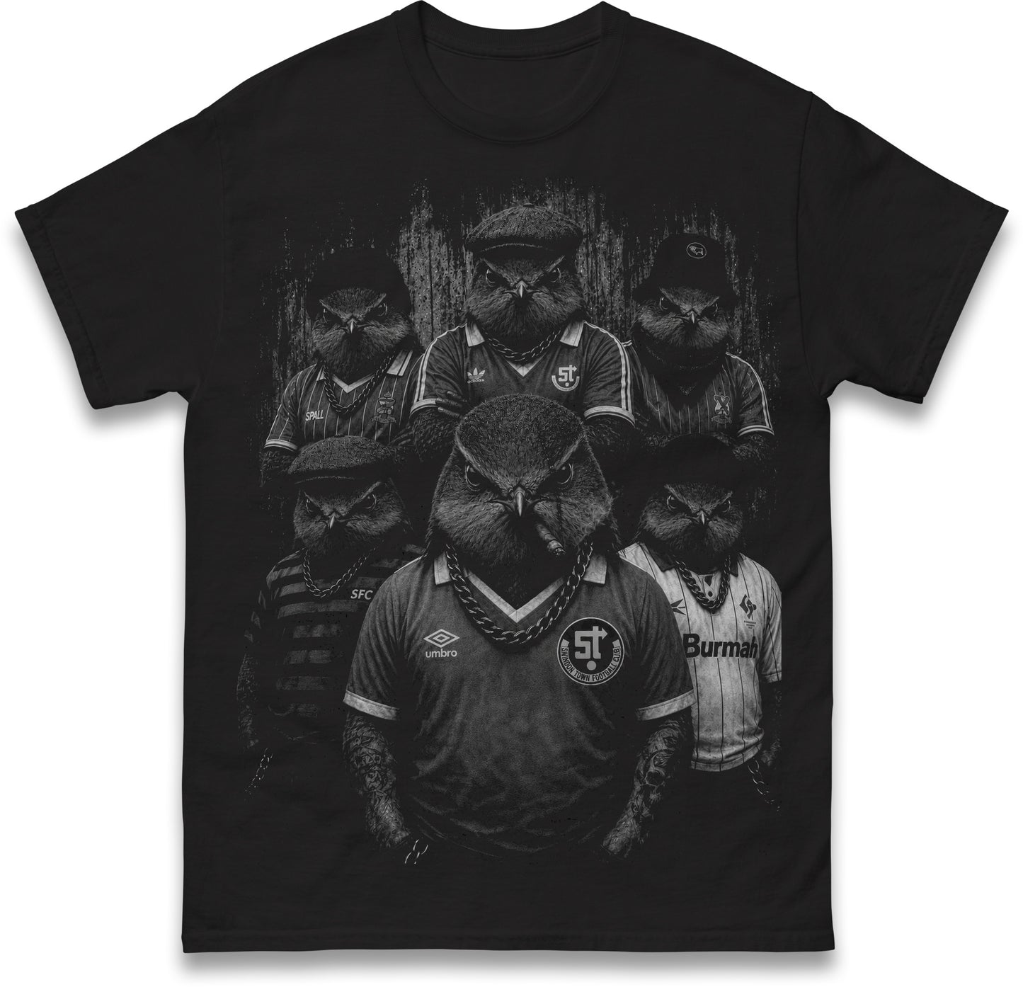 Swindon Town Supporter Football Shirt