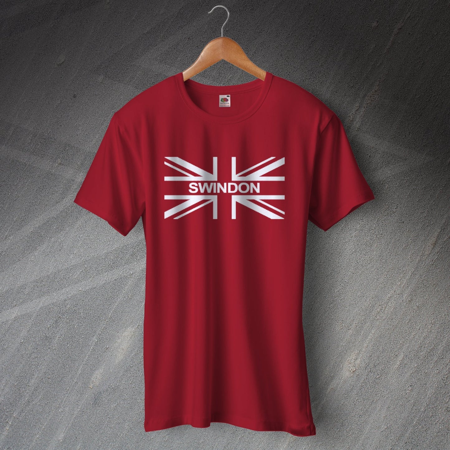Swindon Football Flag T-Shirt
