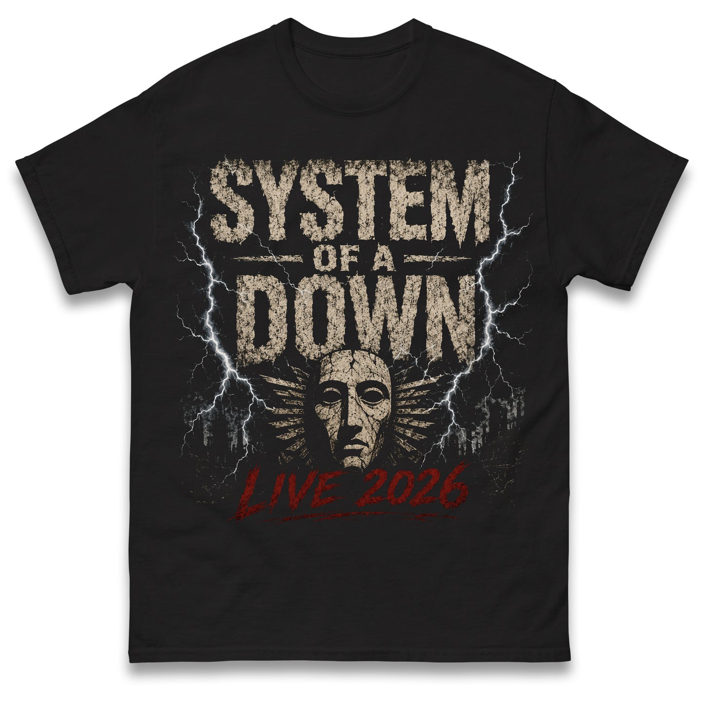 System of a Down Live 2026 Tour T Shirt