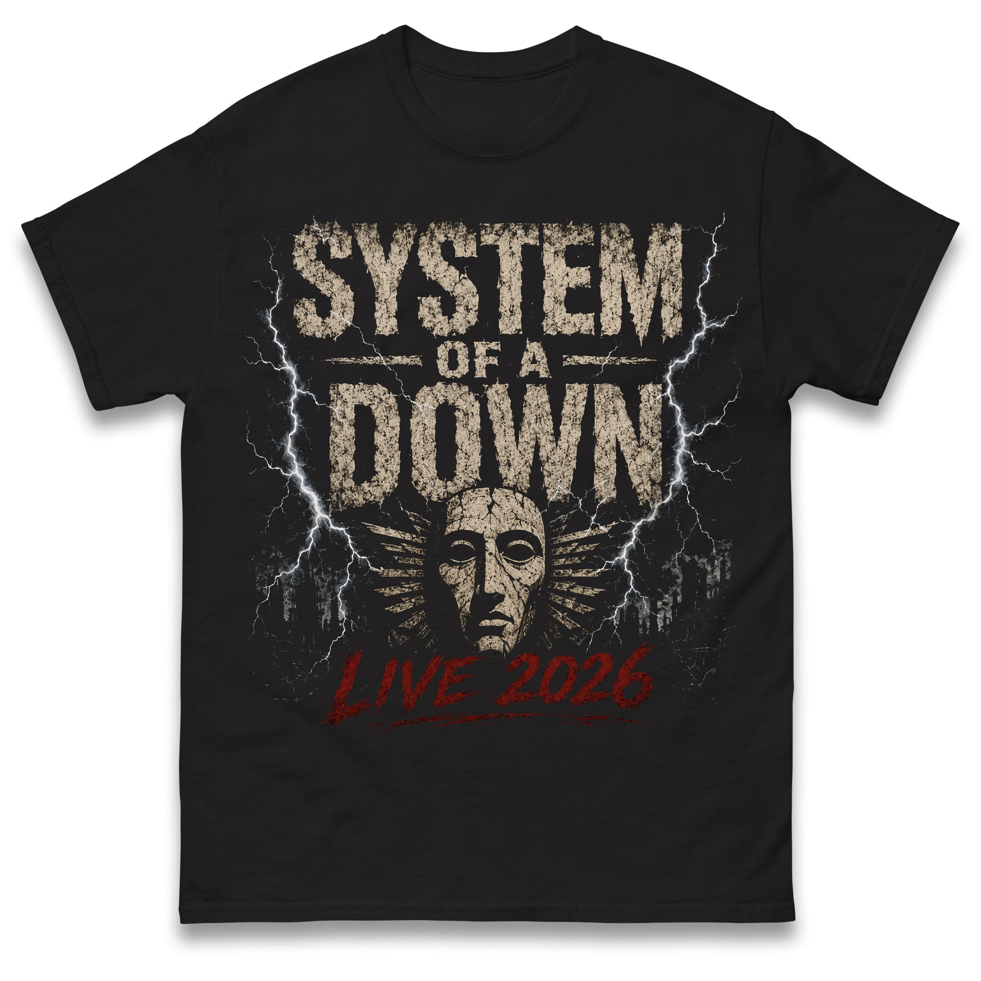 System of a Down Live 2026 Tour T Shirt