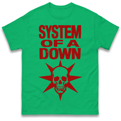 System of a Down T Shirt