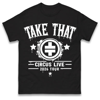 Take That Circus Tour 2026 T Shirt
