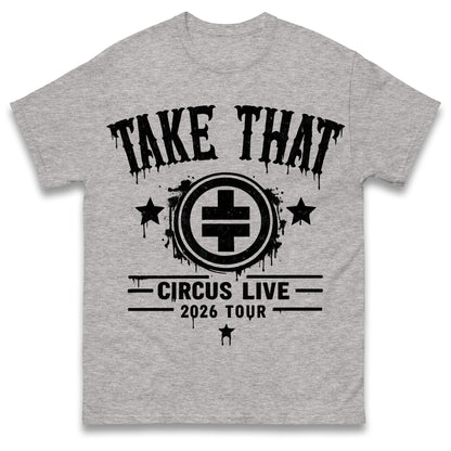 Take That Circus Tour 2026 T Shirt