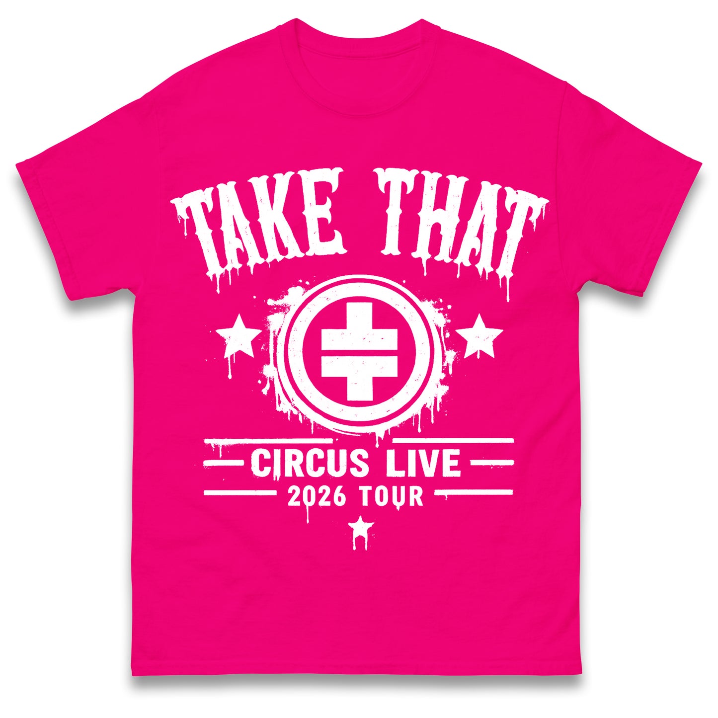 Take That Circus Tour 2026 T Shirt
