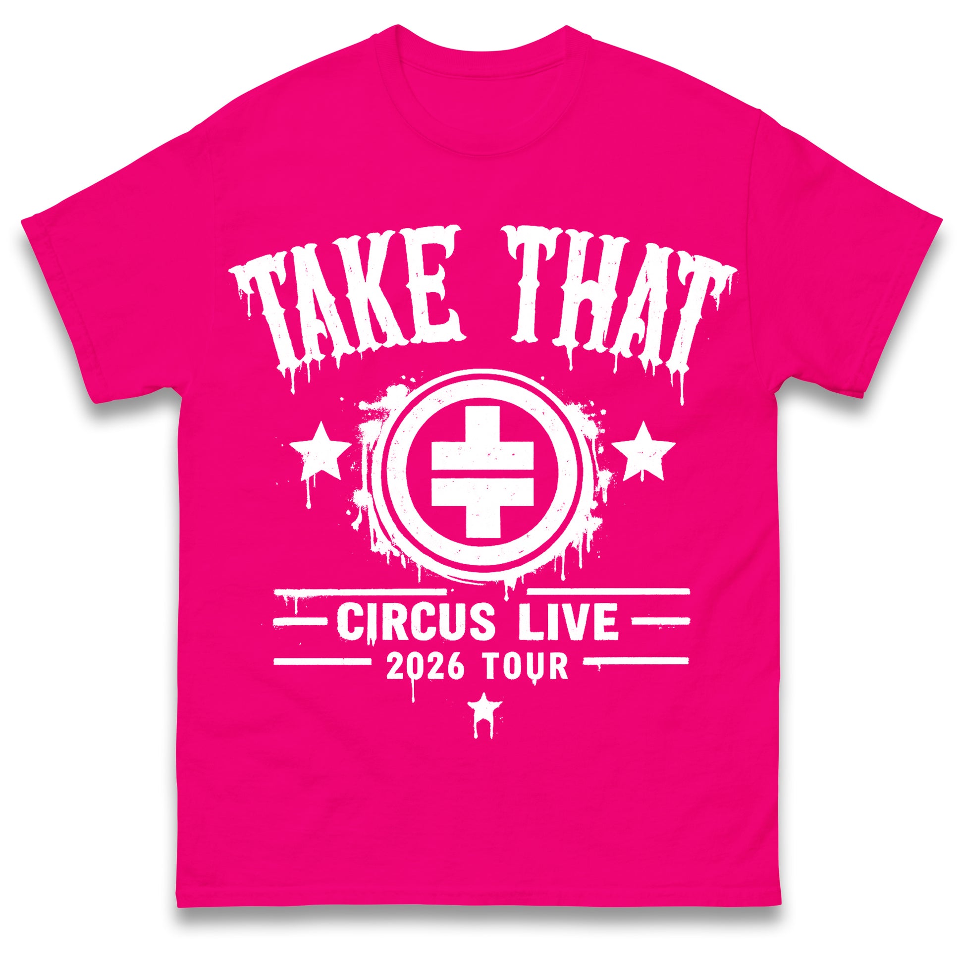 Take That Circus Tour 2026 T Shirt