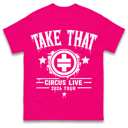 Take That Circus Tour 2026 T Shirt