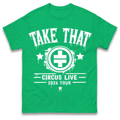 Take That Circus Tour 2026 T Shirt
