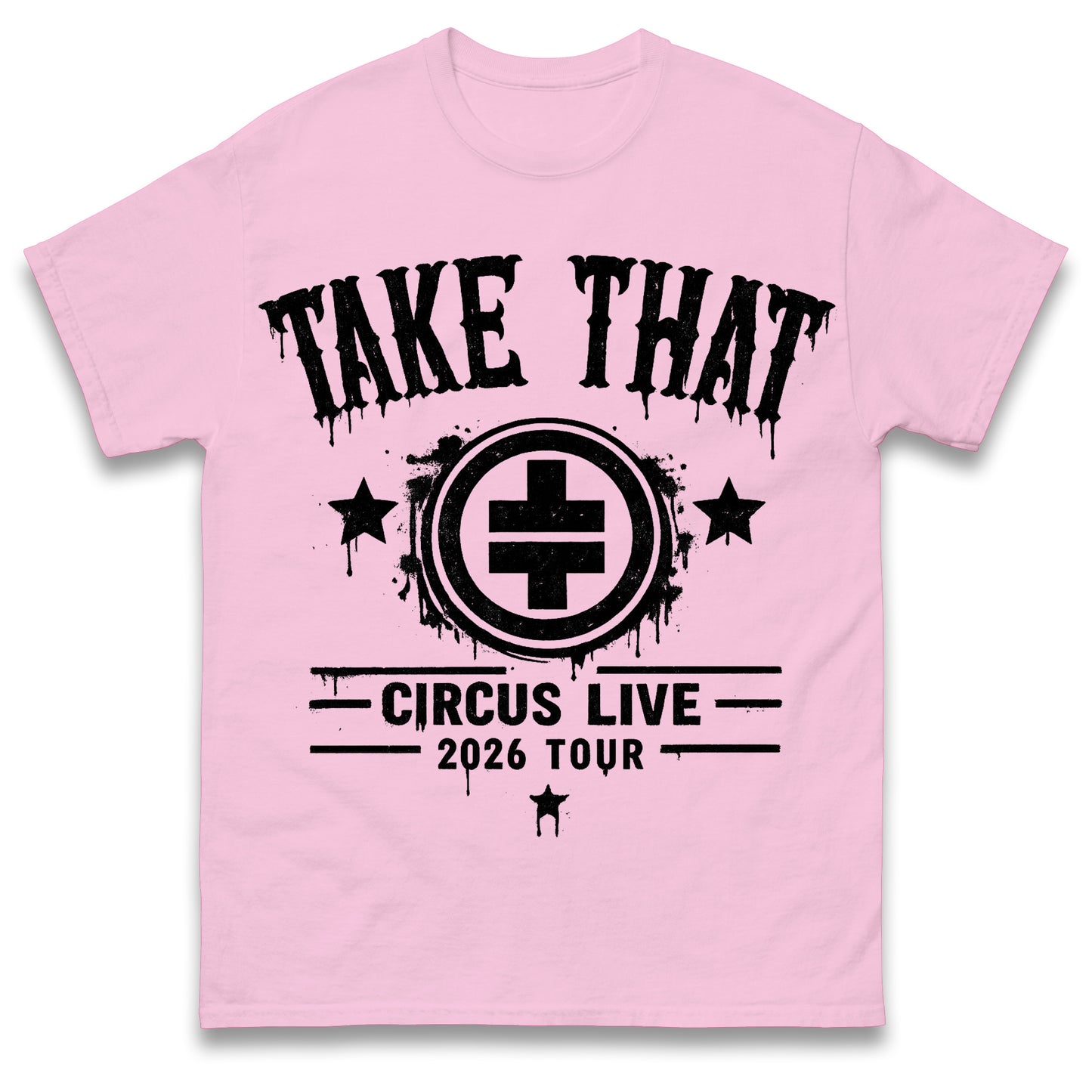 Take That Circus Tour 2026 T Shirt