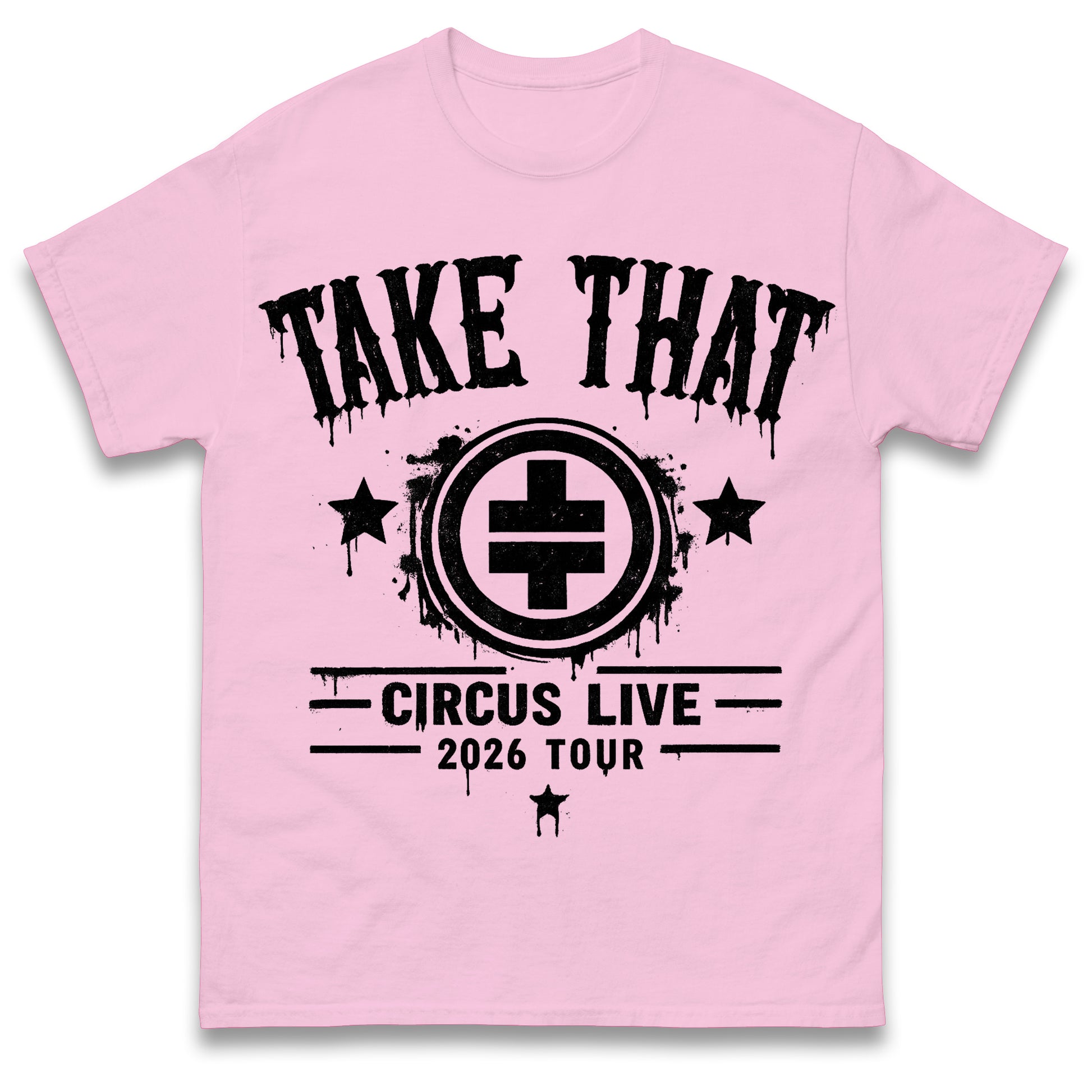 Take That Circus Tour 2026 T Shirt
