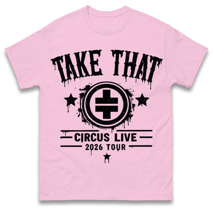 Take That Circus Tour 2026 T Shirt