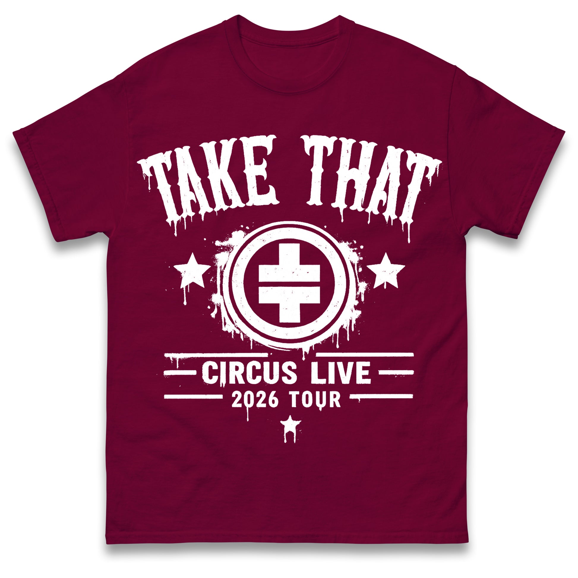 Take That Circus Tour 2026 T Shirt